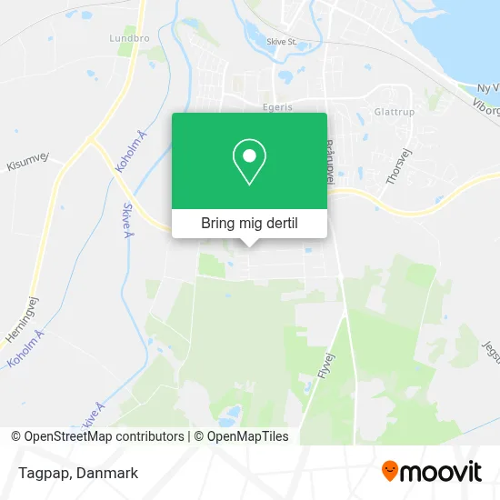 Tagpap kort
