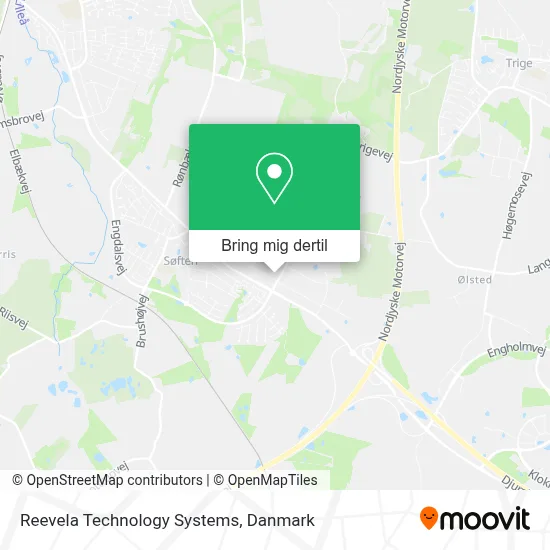 Reevela Technology Systems kort