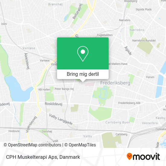 CPH Muskelterapi Aps kort