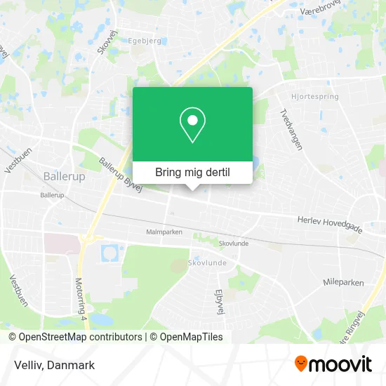 Velliv kort