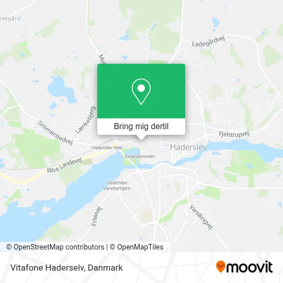 Vitafone Haderselv kort