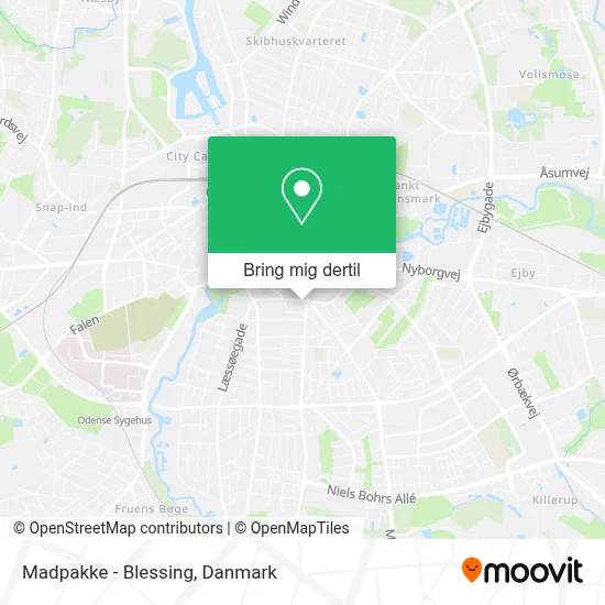 Madpakke - Blessing kort
