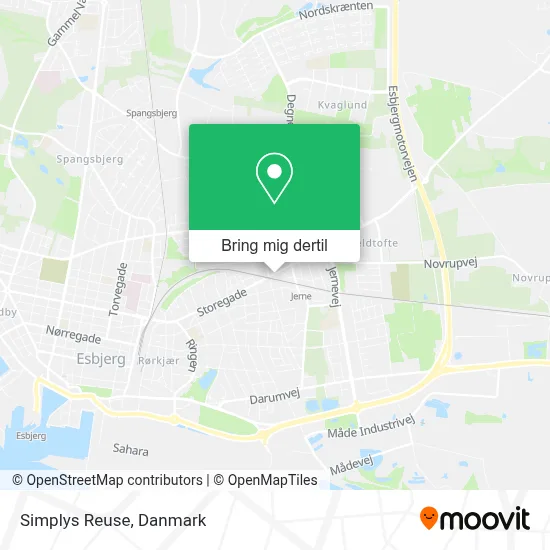 Simplys Reuse kort