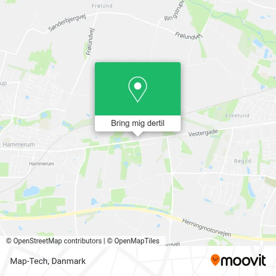 Map-Tech kort