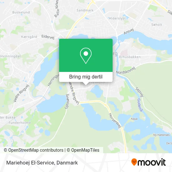 Mariehoej El-Service kort