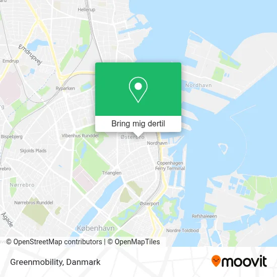 Greenmobility kort