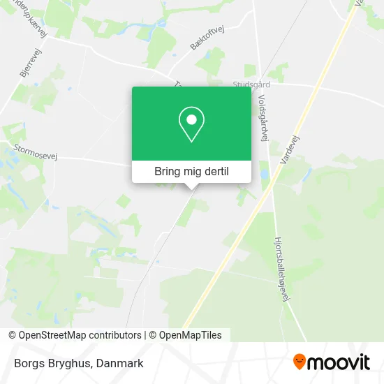 Borgs Bryghus kort
