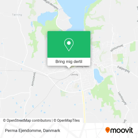 Perma Ejendomme kort