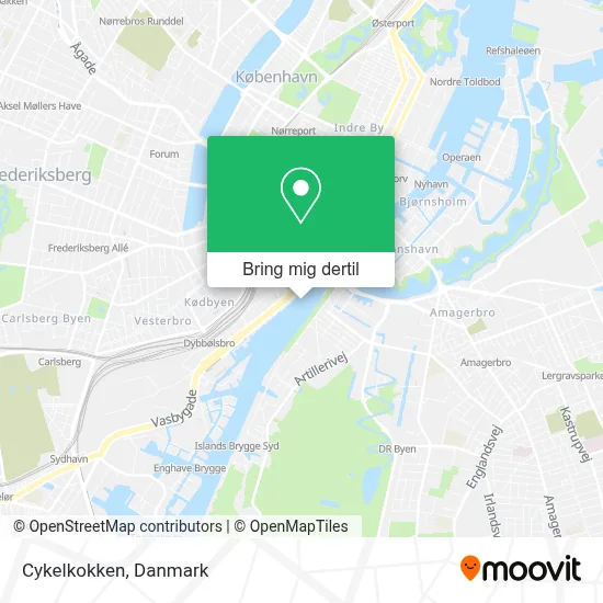 Cykelkokken kort