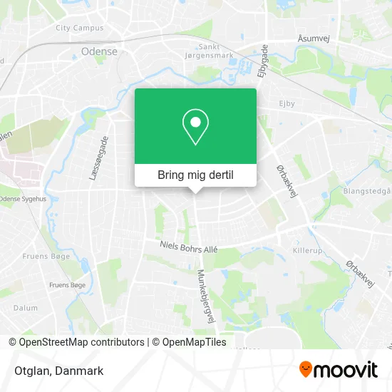 Otglan kort