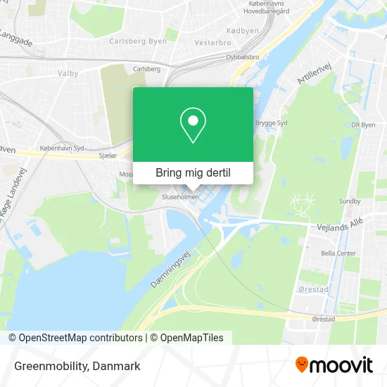 Greenmobility kort