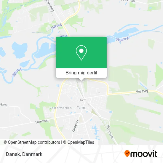 Dansk kort