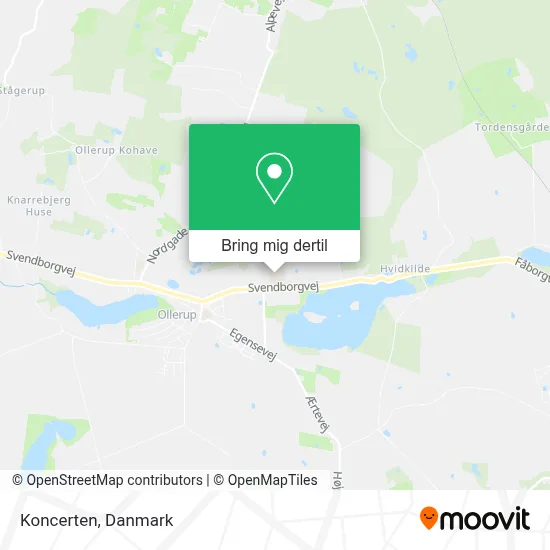 Koncerten kort
