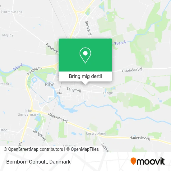 Bernbom Consult kort
