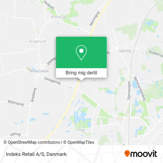 Indeks Retail A/S kort