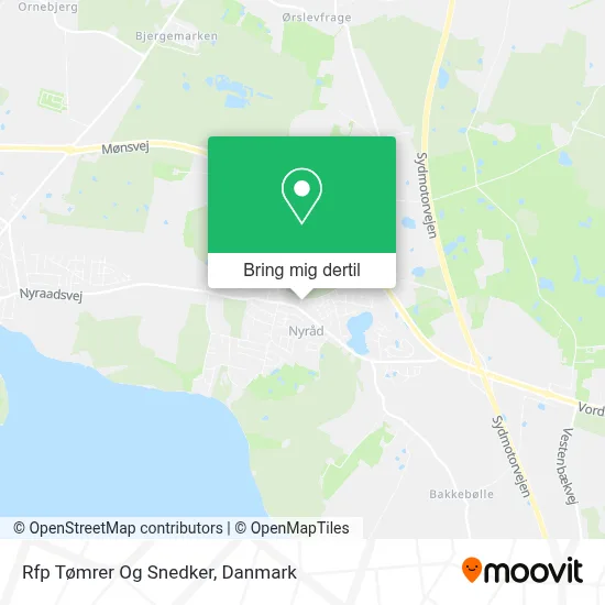Rfp Tømrer Og Snedker kort