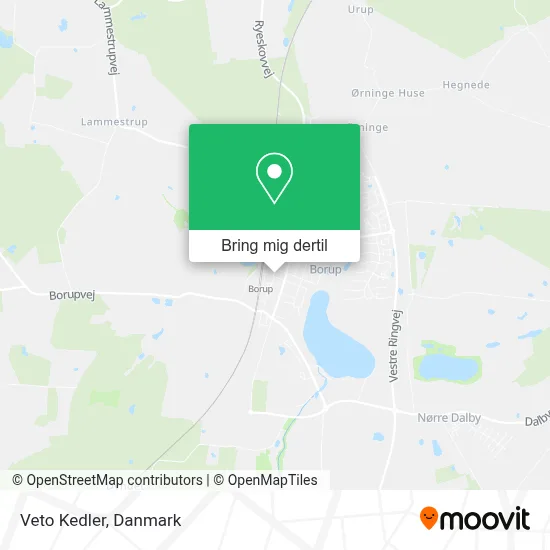 Veto Kedler kort
