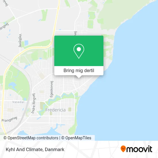 Kyhl And Climate kort