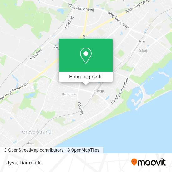 Jysk kort