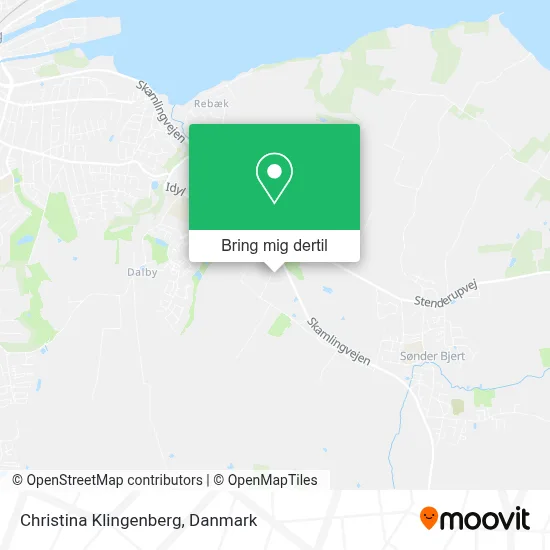 Christina Klingenberg kort