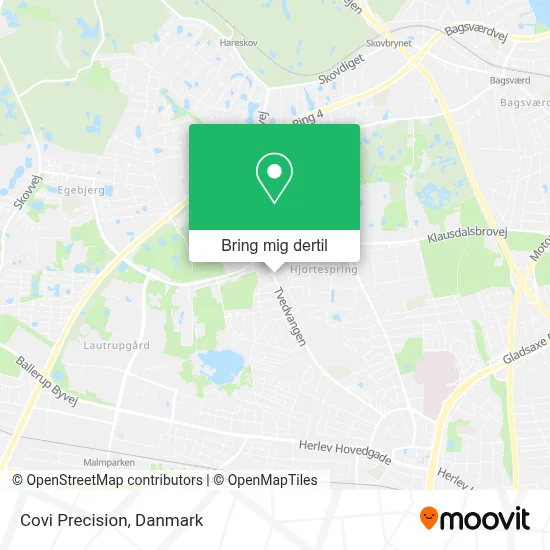 Covi Precision kort