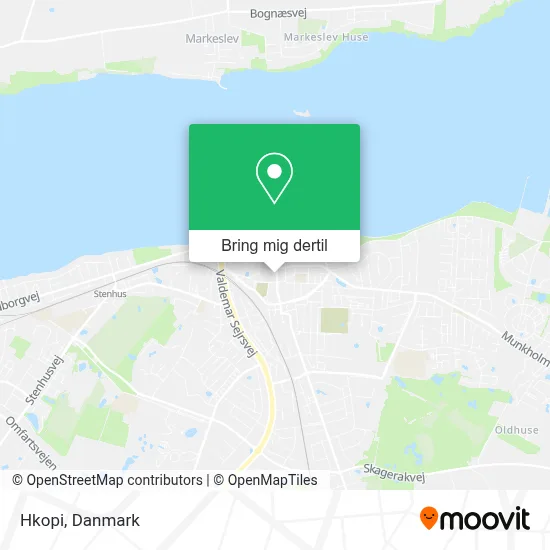 Hkopi kort
