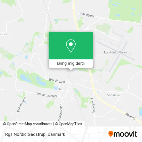 Rgs Nordic Gadstrup kort