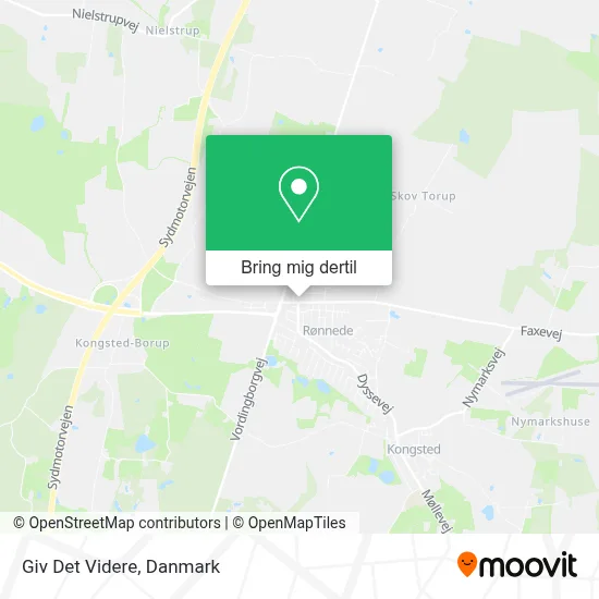Giv Det Videre kort