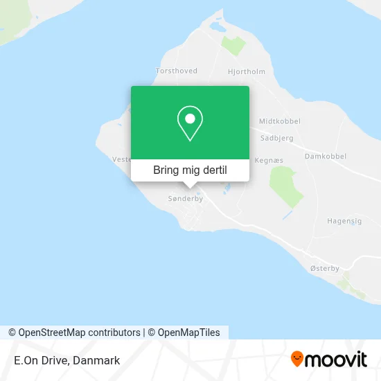 E.On Drive kort
