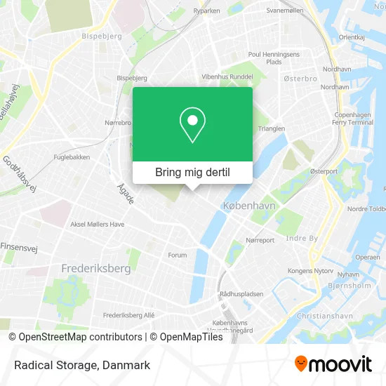 Radical Storage kort