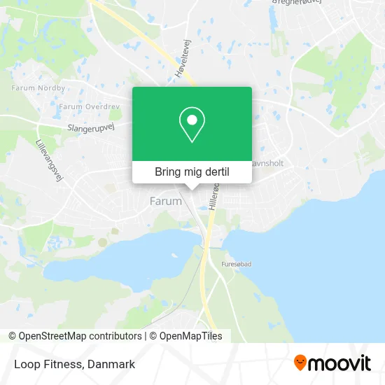 Loop Fitness kort