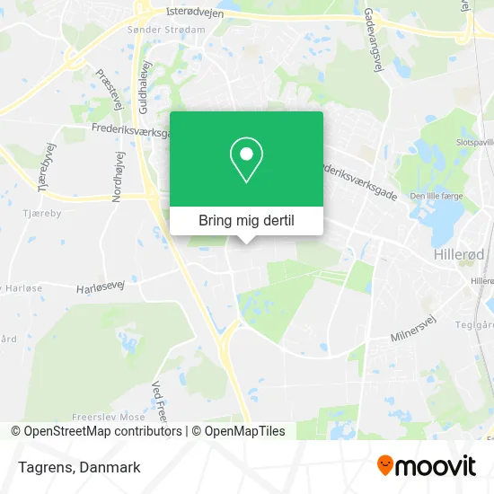 Tagrens kort