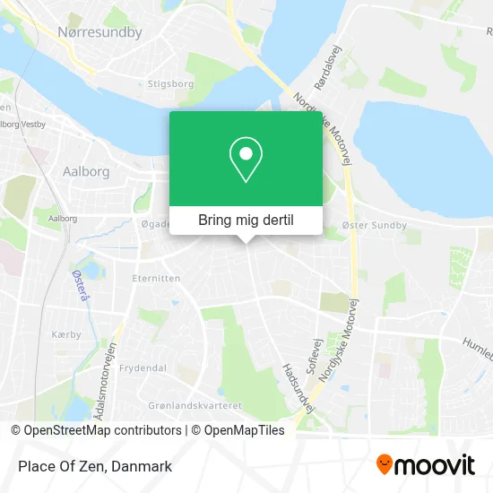 Place Of Zen kort
