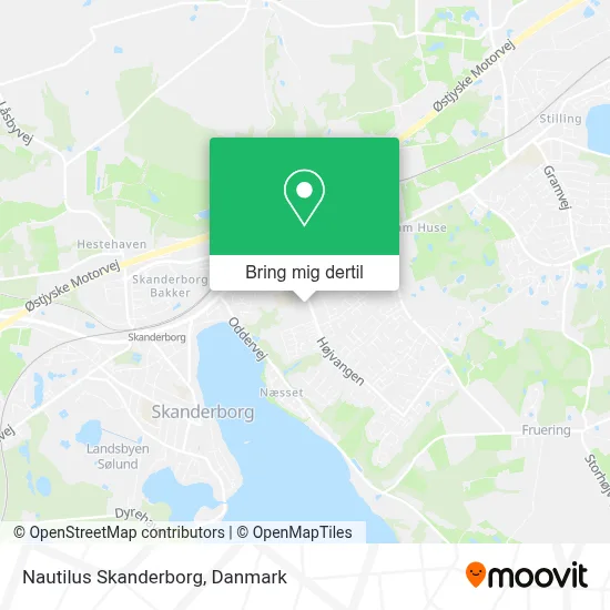 Nautilus Skanderborg kort