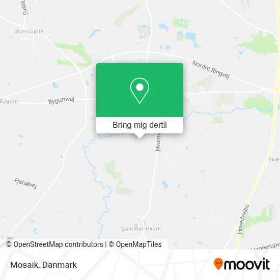 Mosaik kort