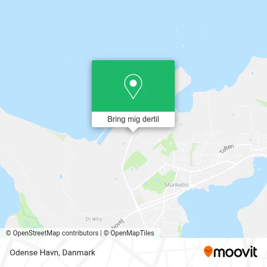 Odense Havn kort