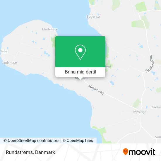Rundstrøms kort