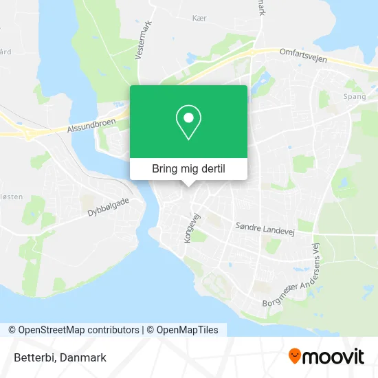Betterbi kort