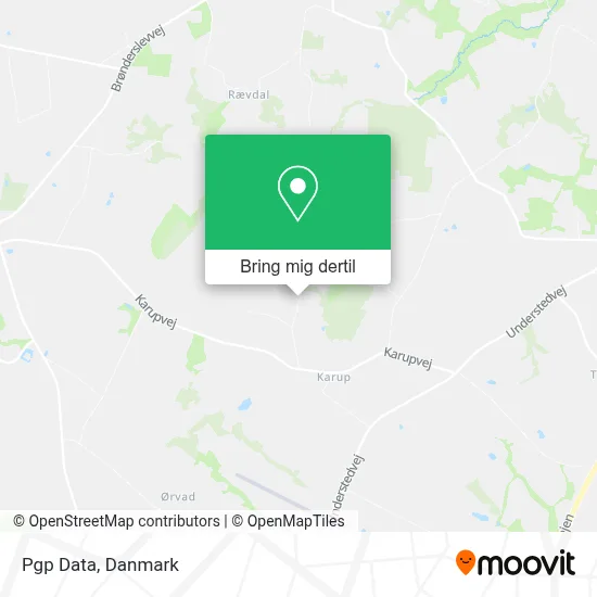 Pgp Data kort