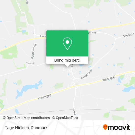 Tage Nielsen kort
