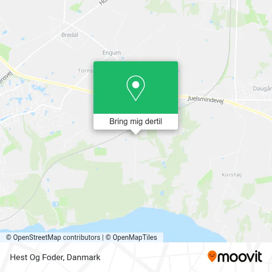 Hest Og Foder kort