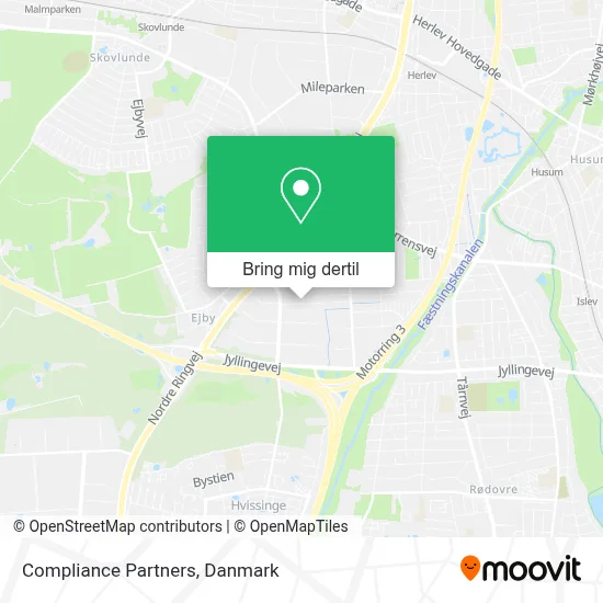 Compliance Partners kort