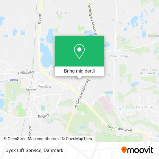 Jysk Lift Service kort