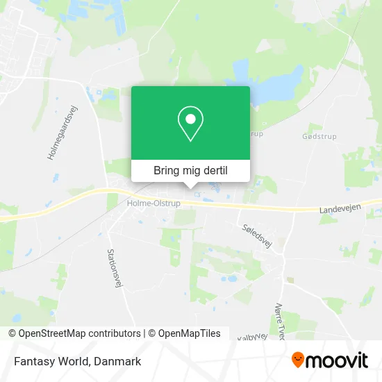 Fantasy World kort