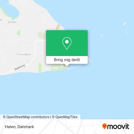 Halen kort