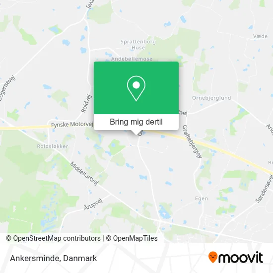 Ankersminde kort