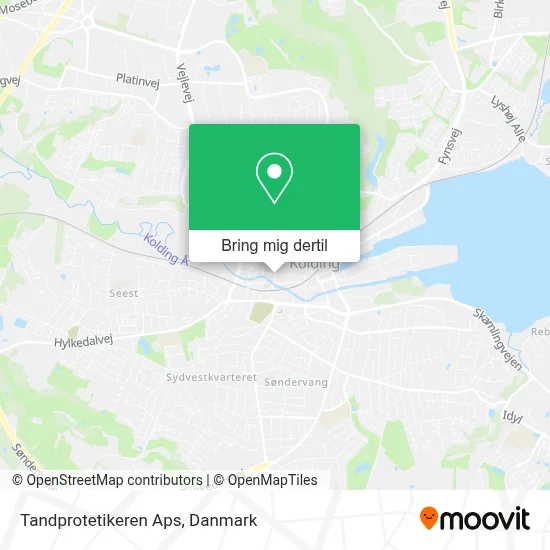 Tandprotetikeren Aps kort