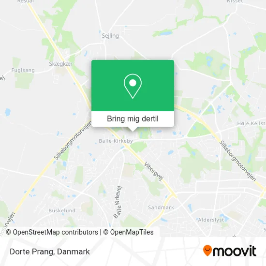 Dorte Prang kort