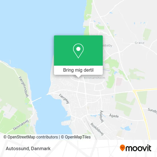Autossund kort