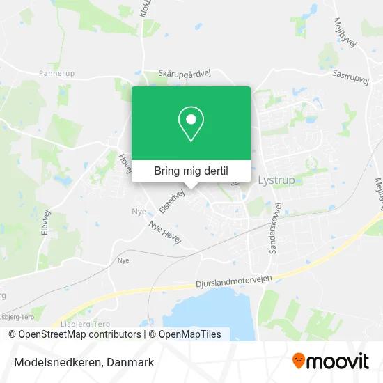 Modelsnedkeren kort